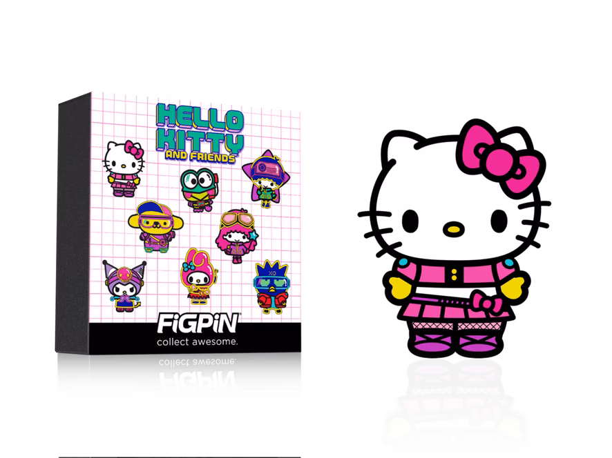 GameStop FiGPiN Mystery Pin Hello Kitty and Friends (Kawaii Arcade) Series 4 GameStop Exclusive