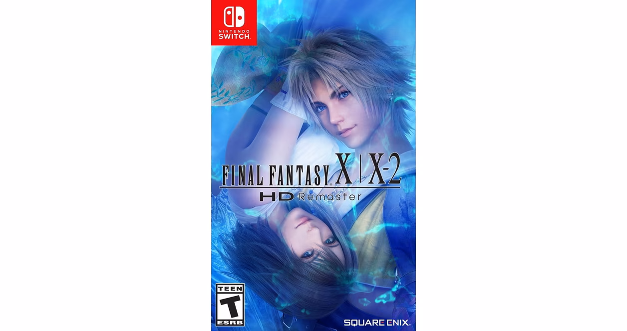 GameStop Final Fantasy X-X2 HD Remaster -  Nintendo Switch