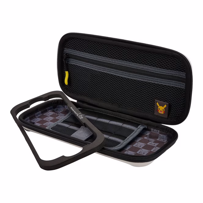 GameStop PowerA Pokemon Pikachu Checks Protection Case for Nintendo Switch and Nintendo Switch Lite