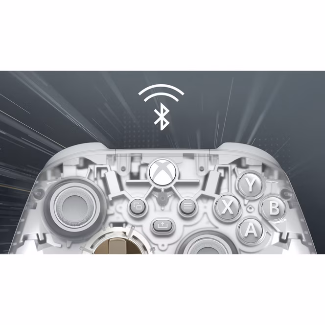 GameStop Microsoft Xbox Wireless Controller - Ghost Cipher Special Edition for Xbox Series X/S, Xbox One, and Windows Devices