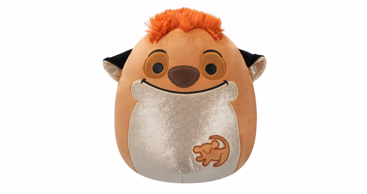 GameStop Squishmallows Disney The Lion King 30th Anniversary Timon 8-in Plush