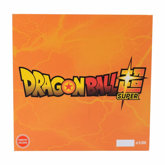 GameStop Dragon Ball Super Goku Necklace, Potara Earrings And Time Ring Set GameStop Exclusive