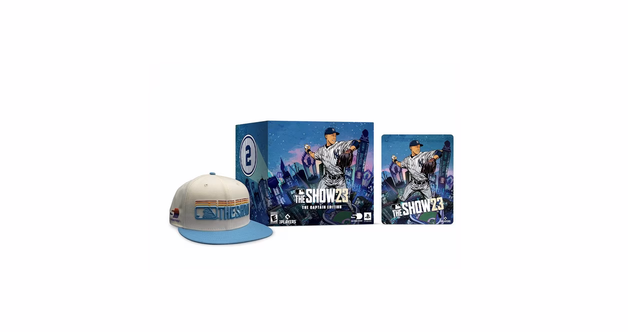 GameStop MLB The Show 23 The Captain Edition - Xbox One and Xbox Series X