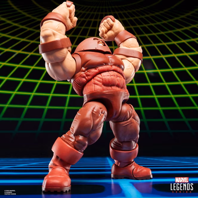 GameStop Hasbro Marvel Legends Retro Series Gamerverse Juggernaut 6-in Action Figure