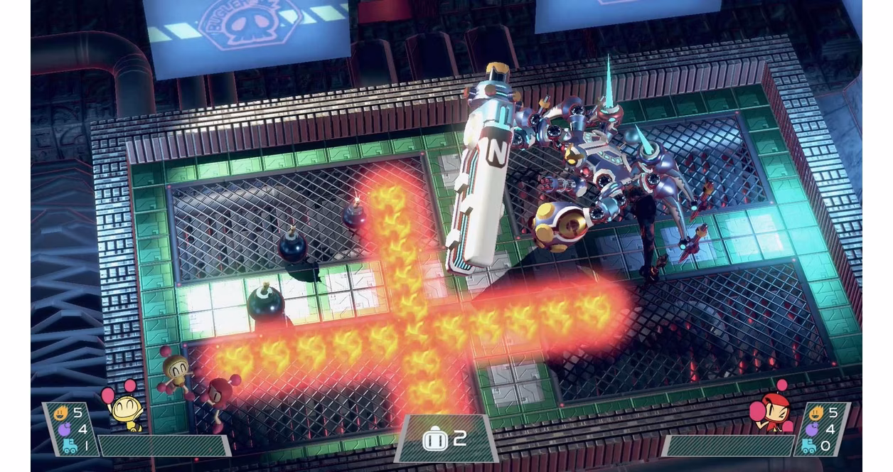 GameStop Super Bomberman R - Nintendo Switch