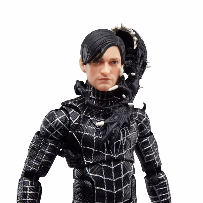 GameStop Hasbro Marvel Legends Series Spider-Man 3 - Spider-Man Angry Suit 6-in Action Figure