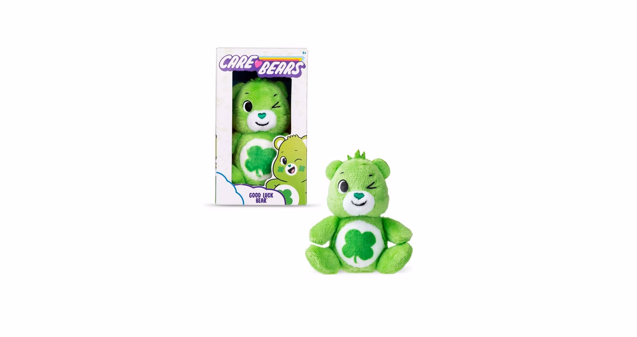 GameStop Care Bears Micro Good Luck Bear 3-in Plush