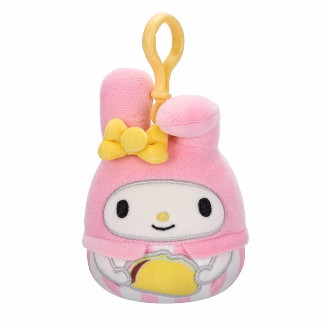 GameStop Squishmallows Sanrio Food Truck 3.5-in Plush with Clip (Styles May Vary)
