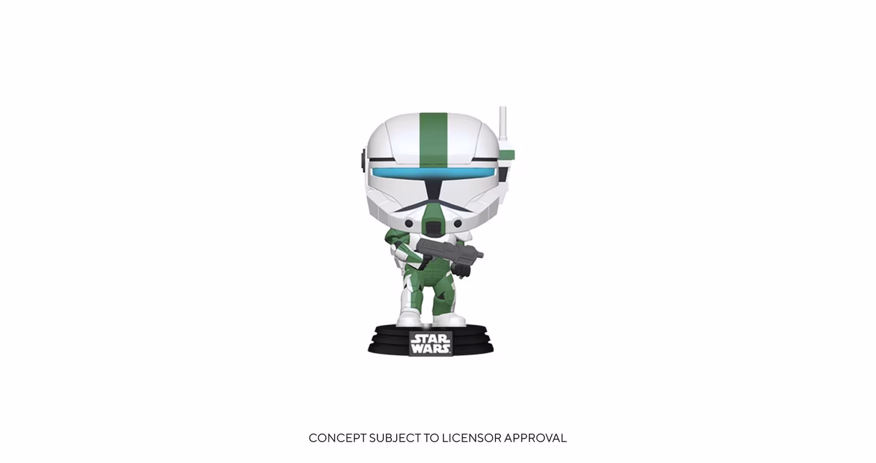 GameStop Funko POP! Star Wars Gaming Greats Republic Commando Fixer 3.8-in Vinyl Figure GameStop Exclusive