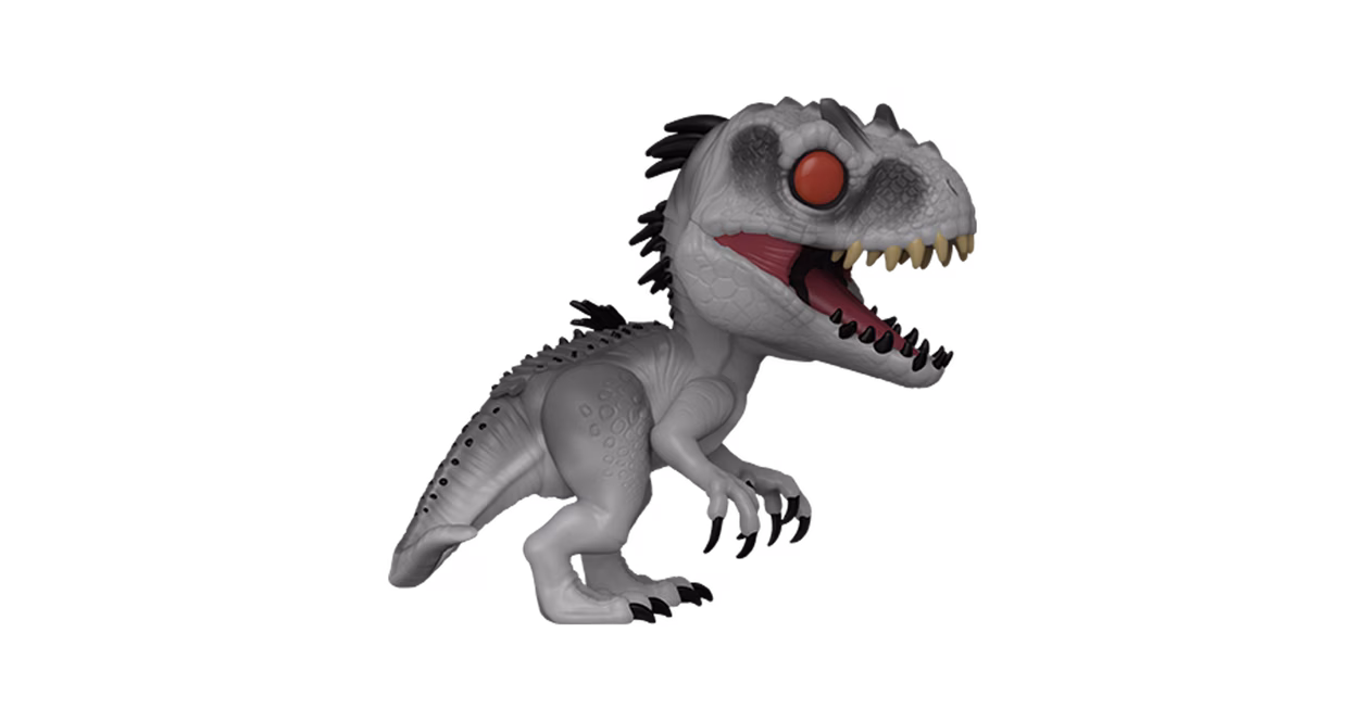 GameStop Funko POP! Super: Funko Fusion Indominus Rex (or Chase) 5.1-in Vinyl Figure