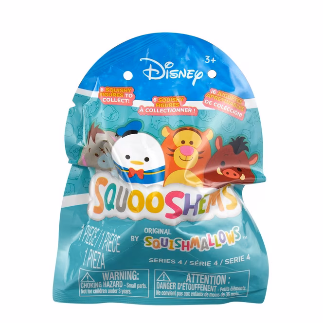 GameStop Squishmallows Disney Classic Characters SquooshEms Blind Bag (Styles May Vary)