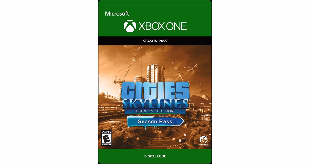 GameStop Cities: Skylines Season Pass
