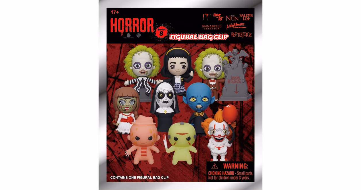 GameStop Universal Monsters 3D Foam Bag Tag Blind Bag (Styles May Vary)