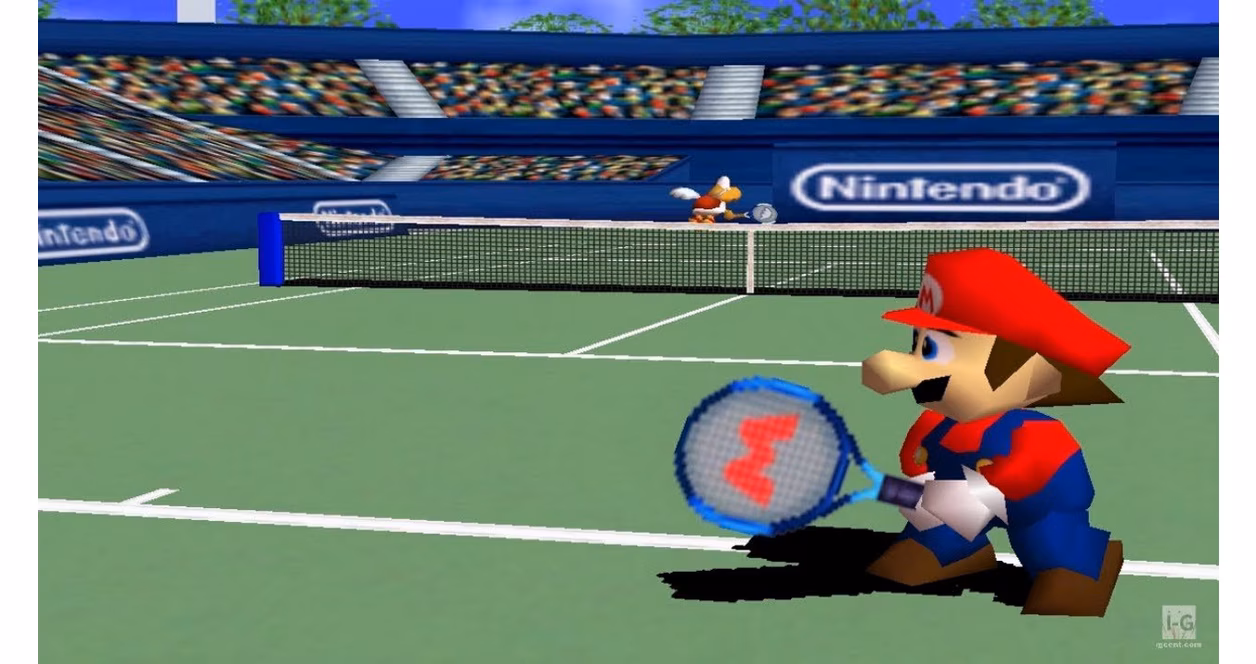 GameStop Mario Tennis - Nintendo 64