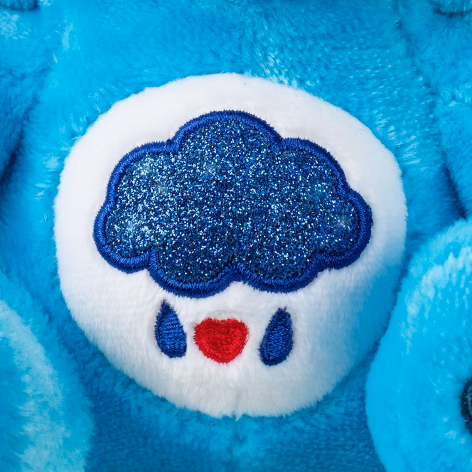 GameStop Hello Kitty x Care Bears Badtz-Maru as Grumpy Bear 9-in Plush