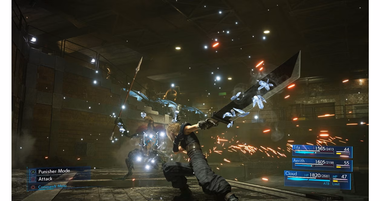 GameStop FINAL FANTASY VII Remake - PlayStation 4