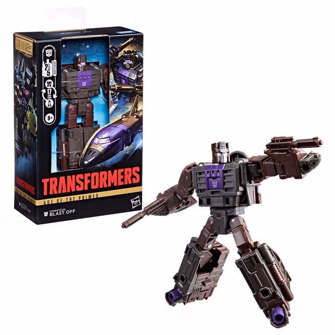 GameStop Hasbro Transformers Age of the Primes Deluxe Class Combaticon Blast Off 5.5-In Action Figure