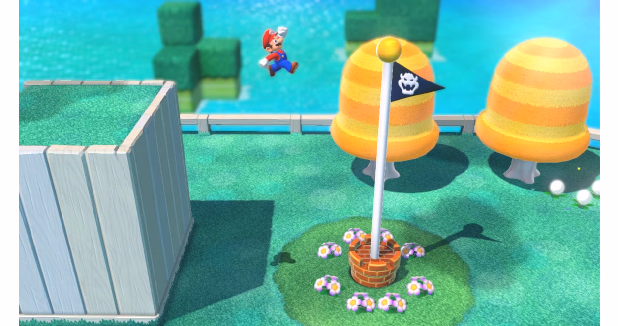 GameStop Super Mario 3D World Plus Bowser's Fury - Nintendo Switch