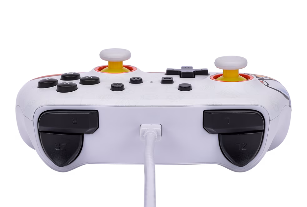 GameStop PowerA Enhanced Wired Controller for Nintendo Switch - Fireball Mario