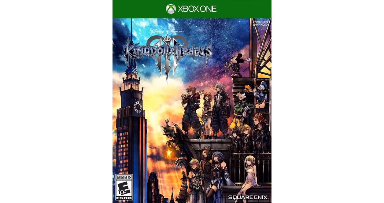 GameStop Kingdom Hearts III - Xbox One