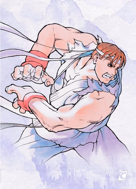 GameStop Cardsmiths Street Fighter Alpha Trading Cards - Collector Box (2-Pack)