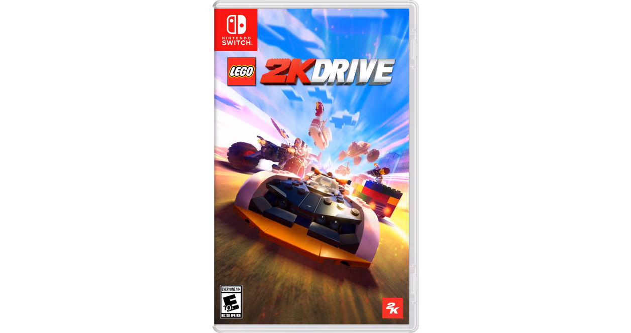 GameStop LEGO 2K Drive - Nintendo Switch