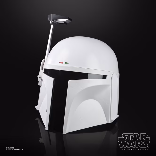 GameStop Hasbro Star Wars: The Black Series The Empire Strikes Back 40th Anniversary Boba Fett Prototype Armor Helmet