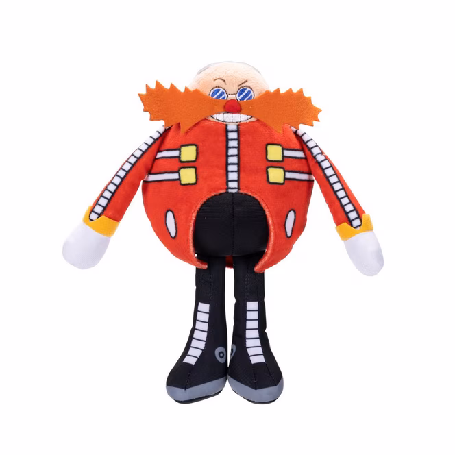 GameStop Jakks Pacific Sonic the Hedgehog Basic 9-in Plush Wave 10 (Styles May Vary)