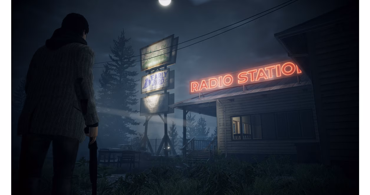 GameStop Alan Wake Remastered - PlayStation 5