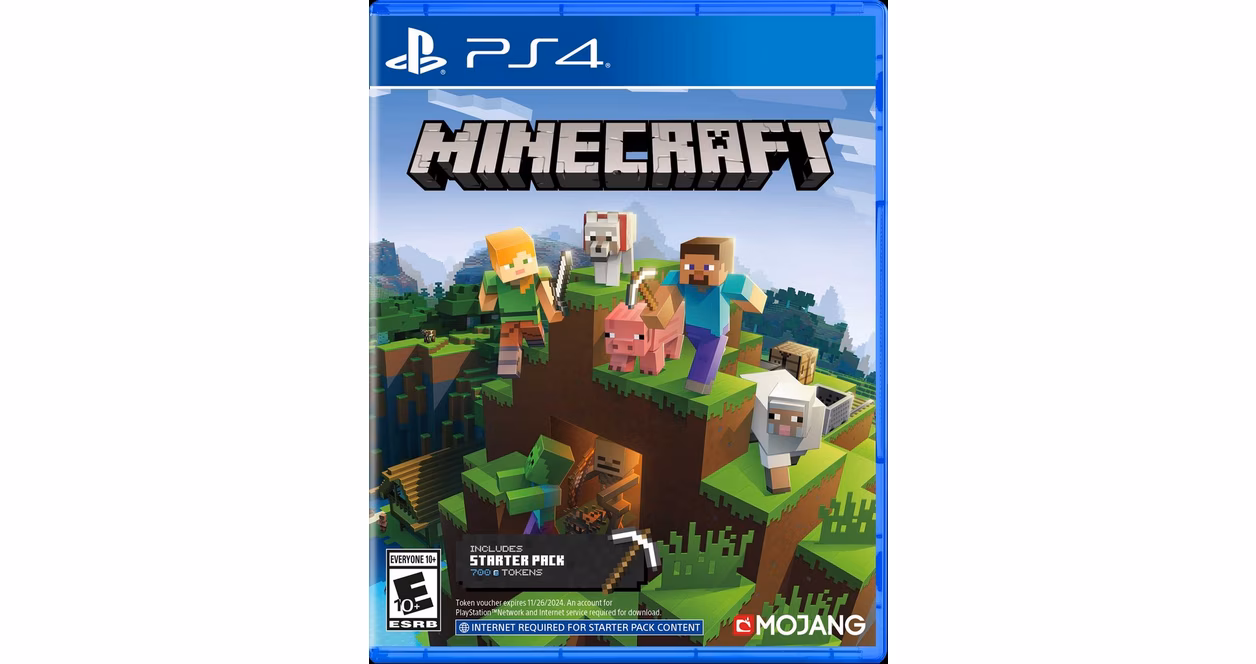 GameStop Minecraft Starter Collection - PlayStation 4