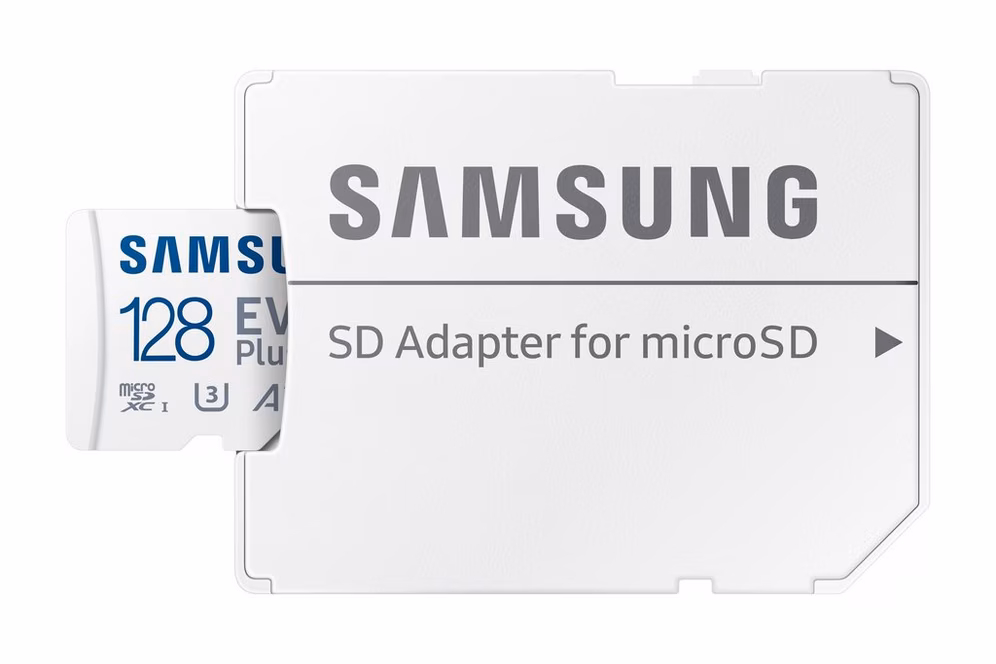 GameStop Samsung EVO Plus 128GB microSDXC Memory Card with Adapter