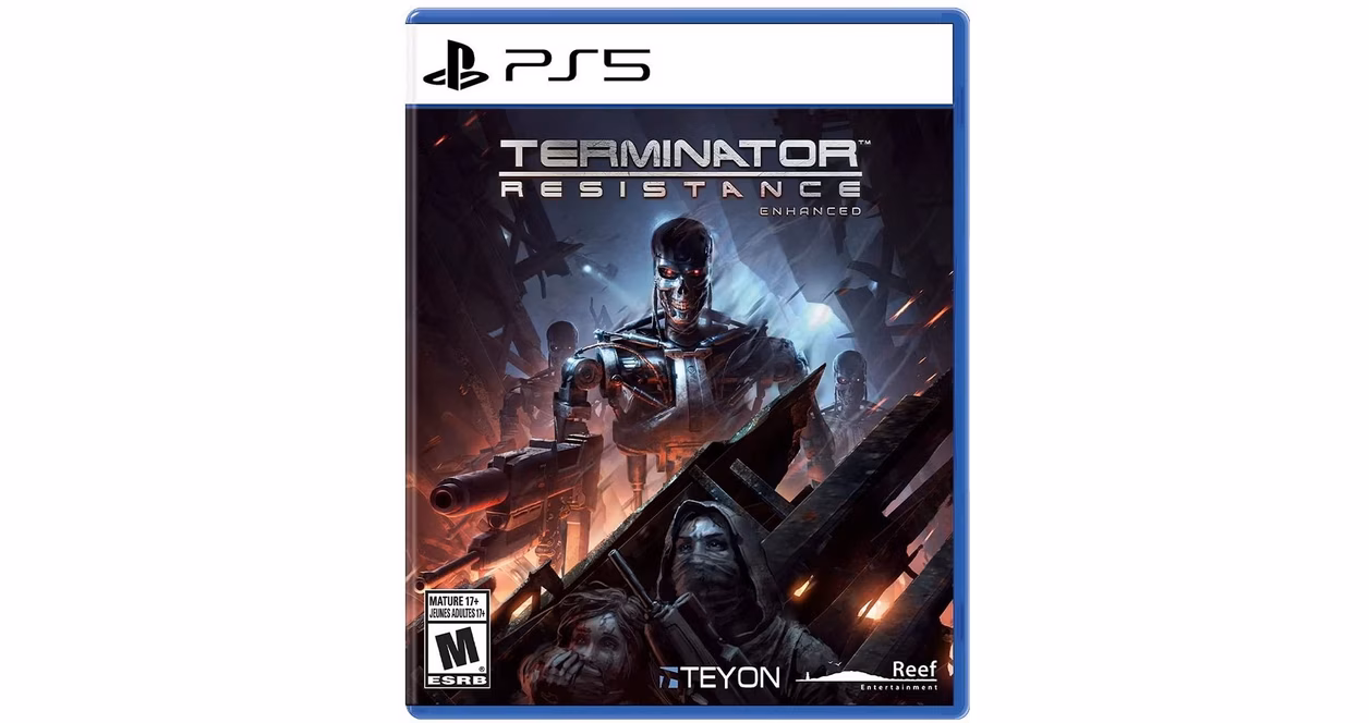 GameStop Terminator Resistance - PlayStation 5
