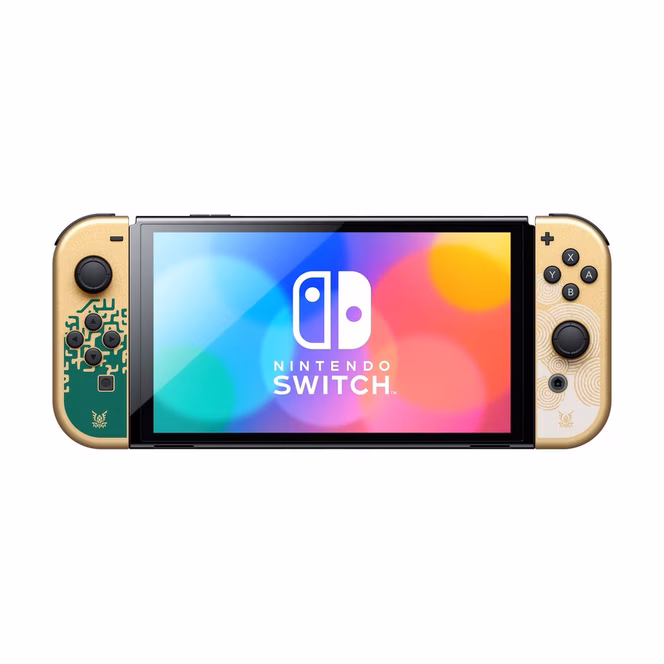 GameStop Nintendo Switch - OLED Model - The Legend of Zelda: Tears of the Kingdom Edition