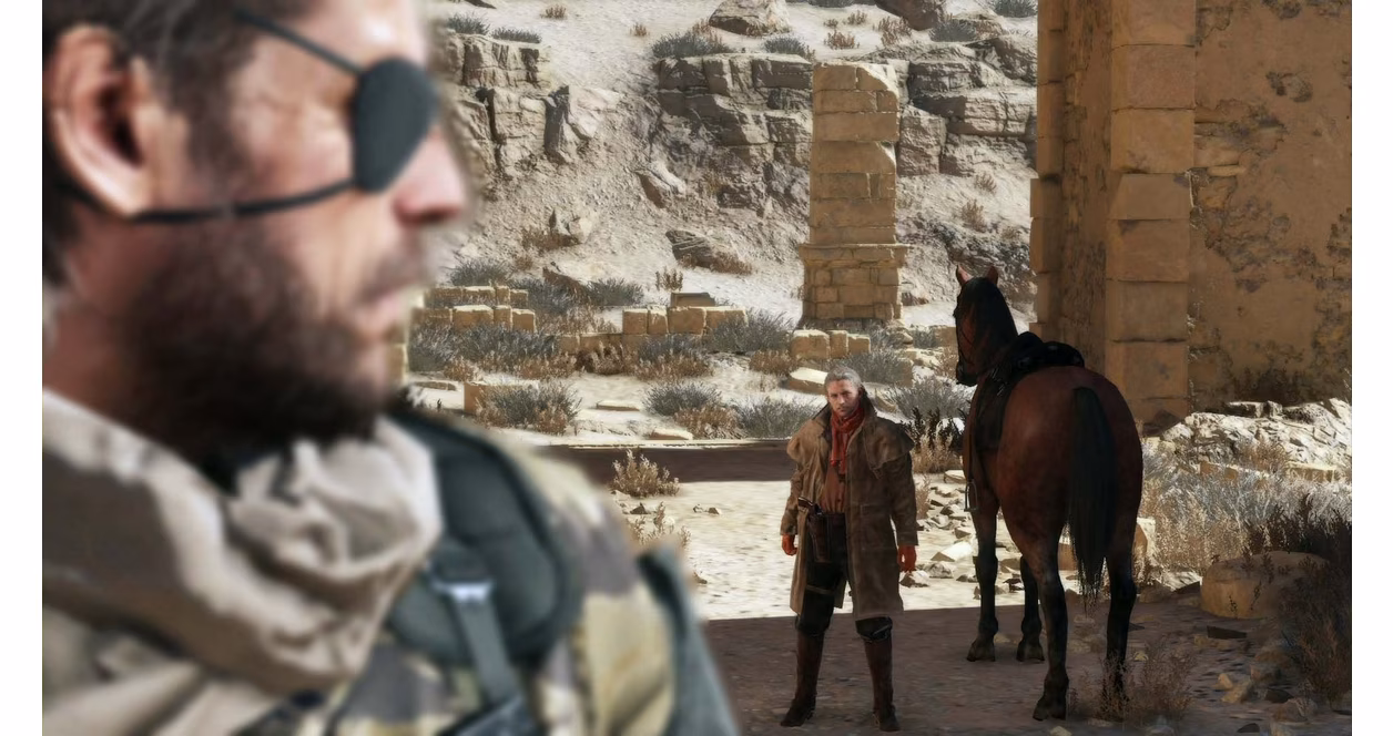 GameStop Metal Gear Solid V: The Phantom Pain - Xbox One