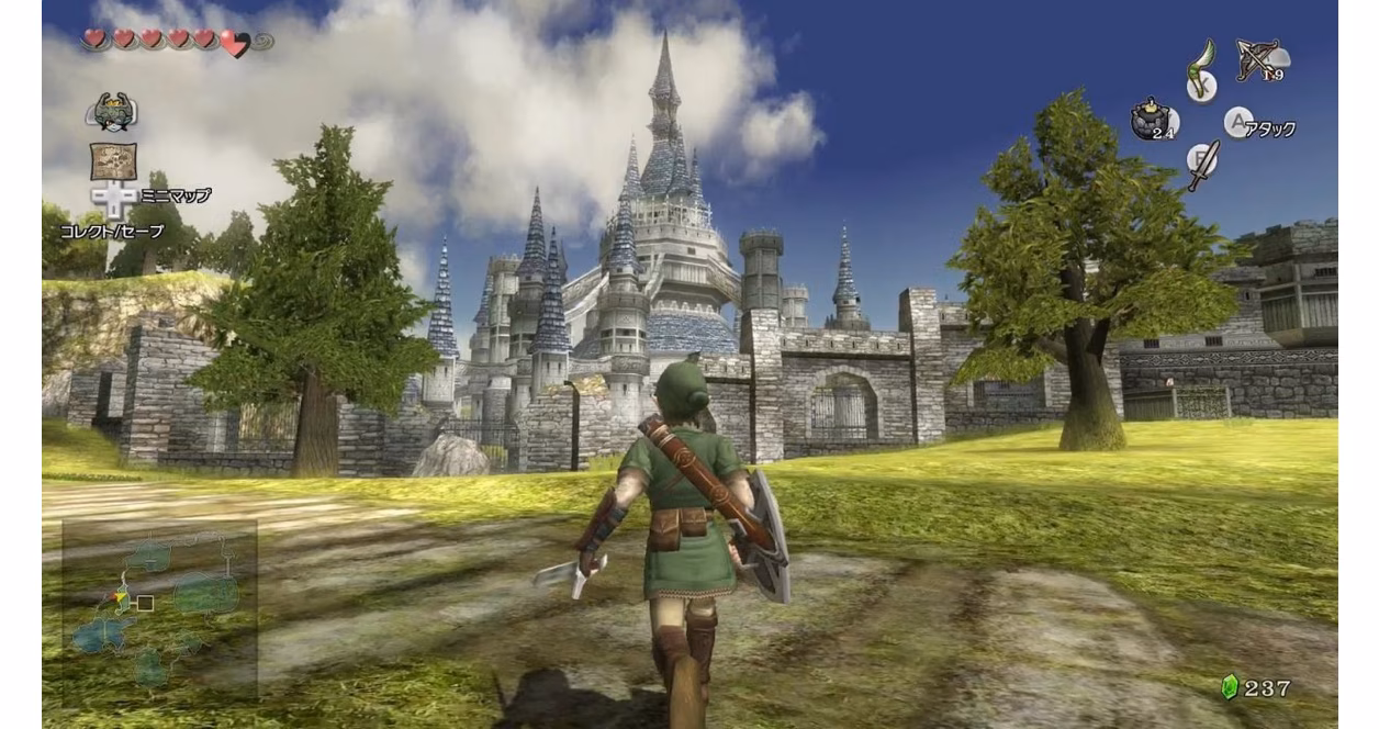 GameStop The Legend of Zelda: Twilight Princess - GameCube