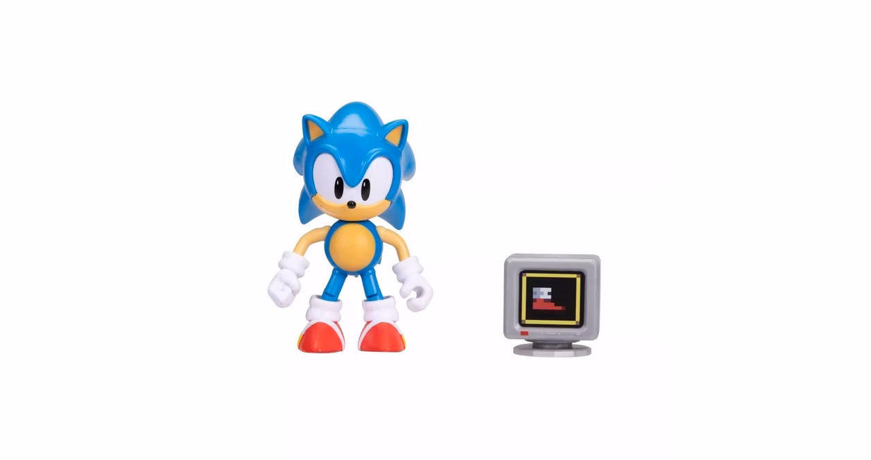 GameStop Sonic The Hedgehog Sonic (Classic) 4-in Figure