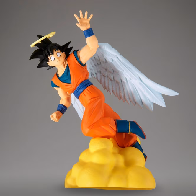 GameStop Banpresto Dragon Ball Z History Box Son Goku 4.7-in Statue