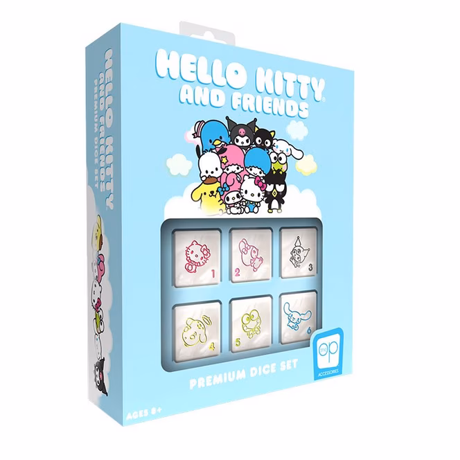 GameStop Hello Kitty and Friends Premium Dice Set