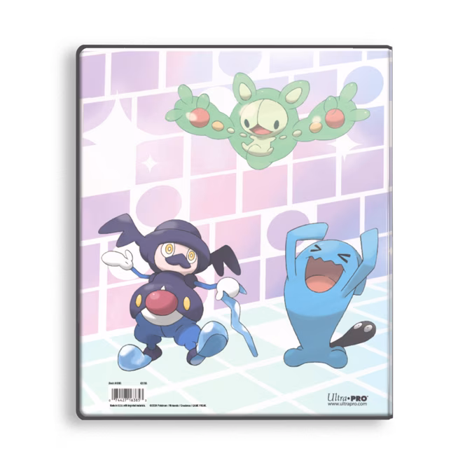 GameStop Ultra Pro Trick Room Pokemon Gardevoir 3-Ring Album (Gallery Series)