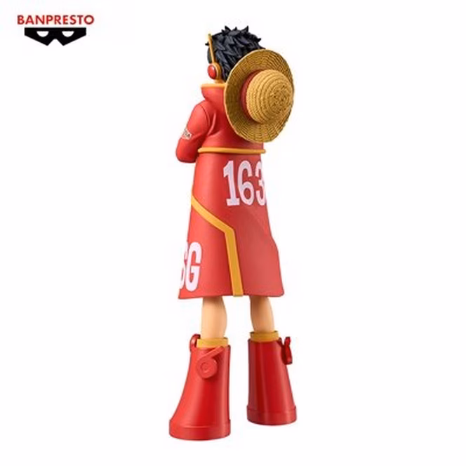 GameStop Banpresto One Piece The Grand Line Series: Monkey D. Luffy (Egghead) 3.9-in Statue