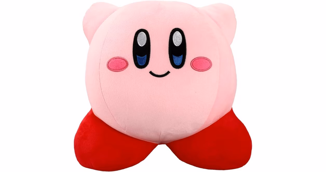 GameStop Kirby Plush Mini Backpack