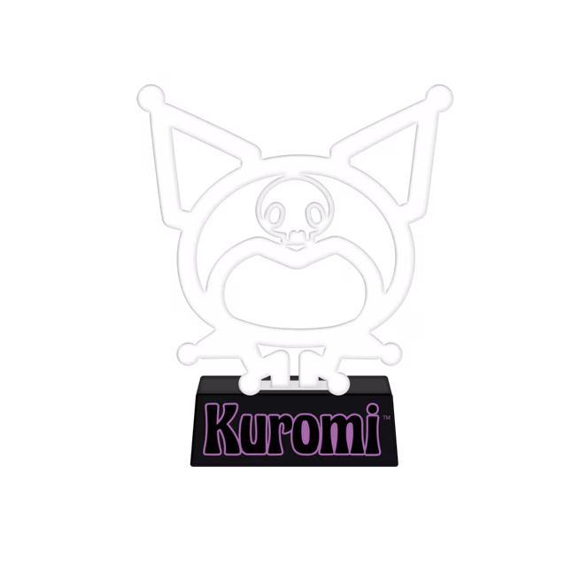 GameStop Sanrio Kuromi Head Boxed Neon LED Lamp