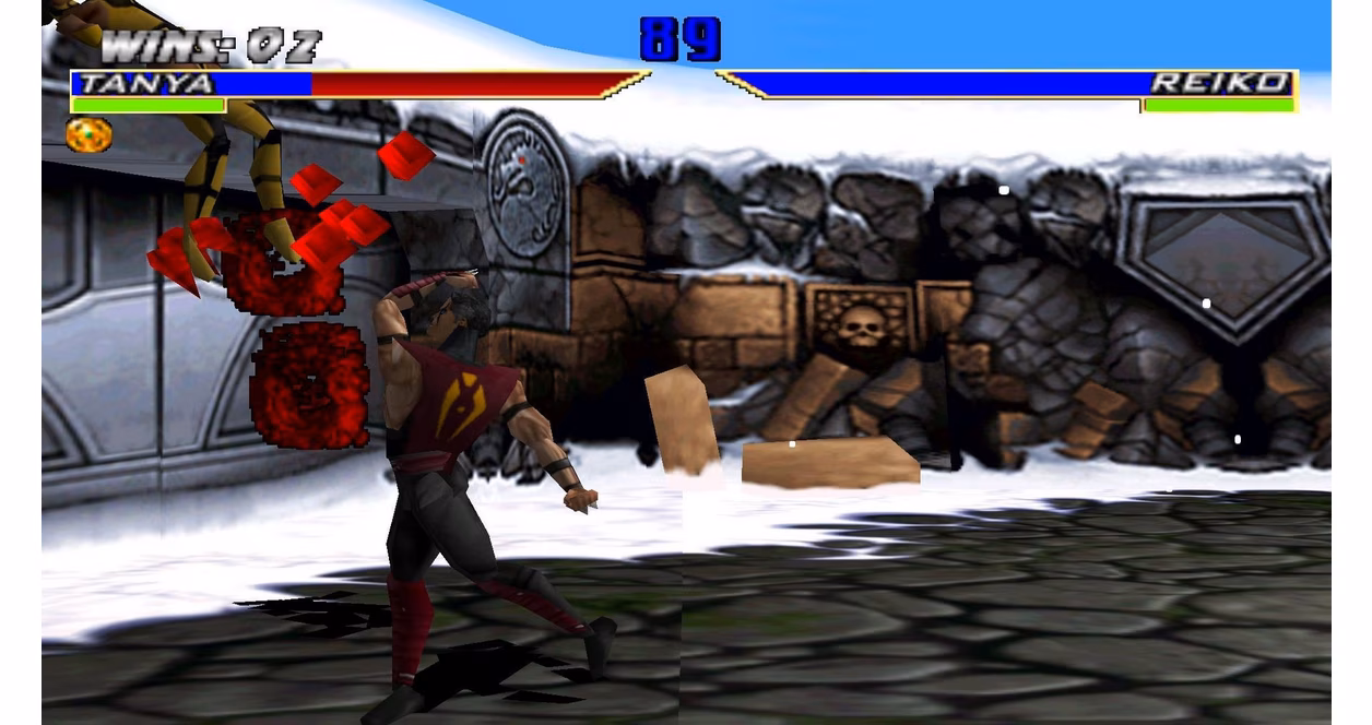GameStop Mortal Kombat 4 - Nintendo 64