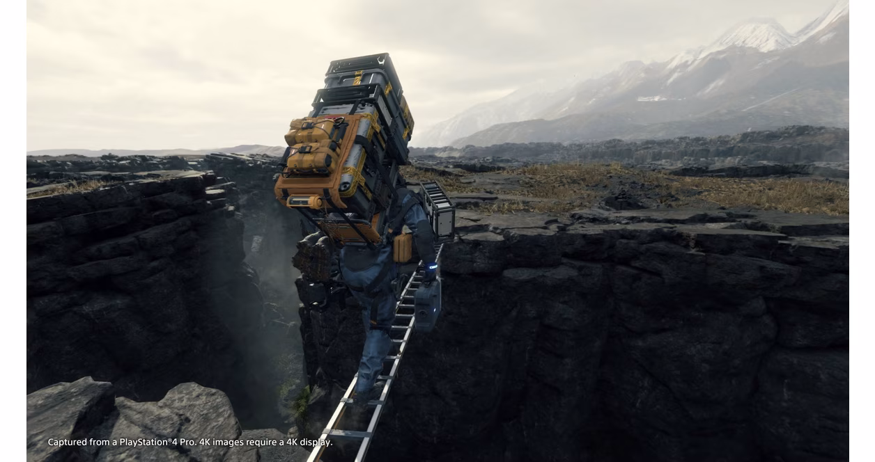 GameStop Death Stranding - PlayStation 4