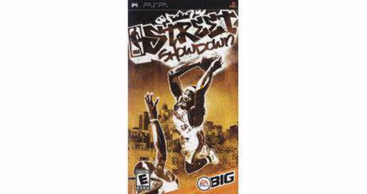 GameStop NBA Street Showdown - Sony PSP