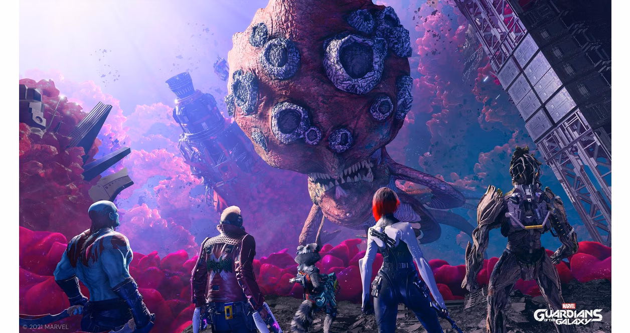 GameStop Marvel's Guardians of the Galaxy - PlayStation 5