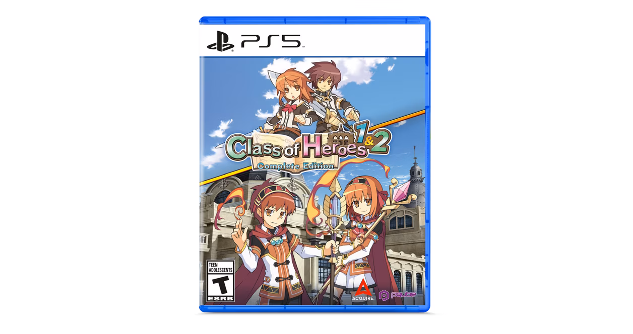 GameStop Class of Heroes 1 and 2: Complete Edition - PlayStation 5