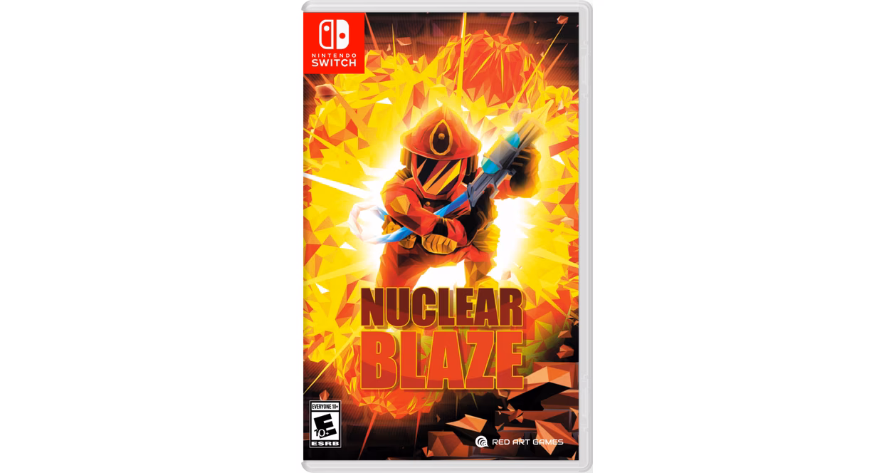 GameStop Nuclear Blaze - Nintendo Switch