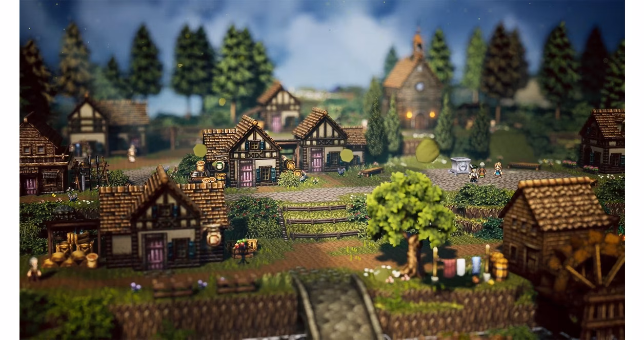 GameStop Octopath Traveler 0 - Nintendo Switch 2