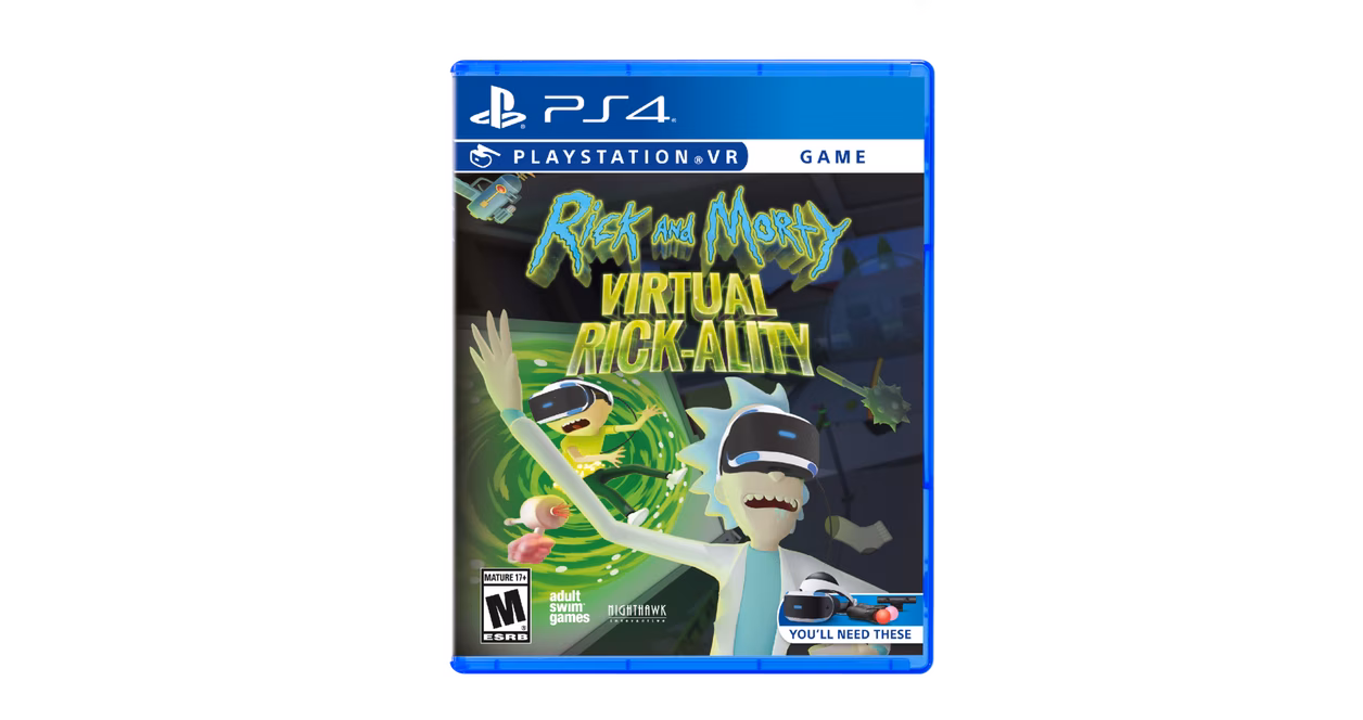 GameStop Rick and Morty Virtual Rick-ality - PlayStation 4